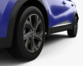 Renault Captur E-TECH Hybrid RS Line 2024 3D模型