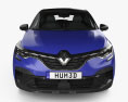 Renault Captur E-TECH Hybrid RS Line 2024 Modello 3D vista frontale