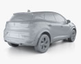 Renault Captur E-TECH Hybrid RS Line 2024 3D 모델 