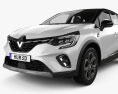 Renault Captur E-TECH Plug-In Hybrid 2023 3D模型