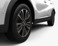 Renault Captur E-TECH ハイブリッ Initiale Paris 2024 3Dモデル