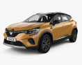 Renault Captur Iconic 2022 Modelo 3D