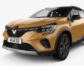 Renault Captur Iconic 2022 3D模型