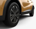 Renault Captur Iconic 2022 Modèle 3d