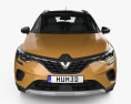 Renault Captur Iconic 2022 Modelo 3d vista de frente