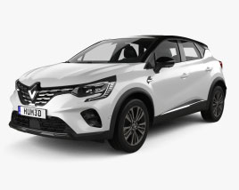 Renault Captur Initiale Paris 2019 3D model