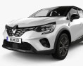 Renault Captur Initiale Paris 2022 Modèle 3d