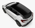 Renault Captur Initiale Paris 2022 3D модель top view