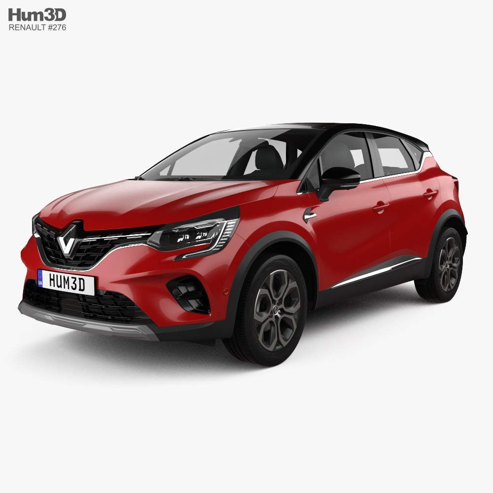 Renault Captur S-Edition 2019 3Dモデル