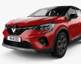 Renault Captur S-Edition 2022 3D模型