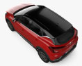 Renault Captur S-Edition 2022 3D модель top view