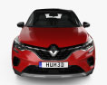Renault Captur S-Edition 2022 Modelo 3D vista frontal