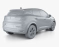 Renault Captur S-Edition 2022 3D 모델 