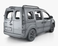 Renault Kangoo 带内饰 2017 3D模型