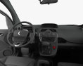 Renault Kangoo з детальним інтер'єром 2017 3D модель dashboard