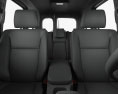 Renault Kangoo con interni 2017 Modello 3D