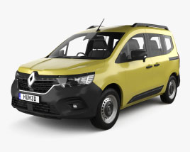 Renault Kangoo JP-spec 2021 3D model