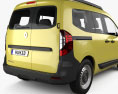Renault Kangoo JP-spec 2024 Modelo 3D