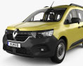 Renault Kangoo JP-spec с детальным интерьером 2024 3D модель