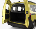 Renault Kangoo JP-spec with HQ interior 2024 3d model