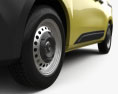 Renault Kangoo JP-spec з детальним інтер'єром 2024 3D модель