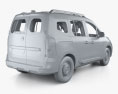Renault Kangoo JP-spec con interni 2024 Modello 3D