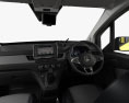 Renault Kangoo JP-spec з детальним інтер'єром 2024 3D модель dashboard