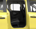 Renault Kangoo JP-spec з детальним інтер'єром 2024 3D модель