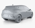 Renault Clio E-TECH Esprit Alpine 2024 3D 모델 