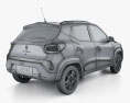 Renault Kwid E-TECH 2024 3D 모델 