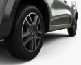 Renault Kwid E-TECH 2024 3D модель