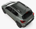 Renault Kwid E-TECH 2024 3Dモデル top view