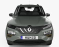 Renault Kwid E-TECH 2024 3D-Modell Vorderansicht