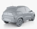 Renault Kwid E-TECH 2024 3Dモデル