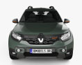 Renault Duster BR-spec 2023 3d model front view