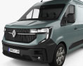 Renault Master Panel Van L2H2 2024 3D модель