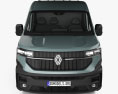 Renault Master 패널 밴 L2H2 2024 3D 모델  front view