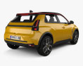Renault 5 E-TECH Electric 2024 3D модель back view