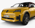 Renault 5 E-TECH Electric 2024 3D模型
