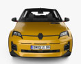 Renault 5 E-TECH Electric 2024 3D模型 正面图