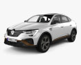 Renault Arkana E-Tech Hybrid 2024 Modelo 3d