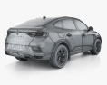 Renault Arkana E-Tech Hybrid 2024 3d model