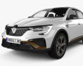 Renault Arkana E-Tech Hybrid 2024 3Dモデル