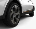 Renault Arkana E-Tech Hybrid 2024 3Dモデル