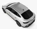 Renault Arkana E-Tech Hybrid 2024 3Dモデル top view