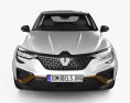 Renault Arkana E-Tech Hybrid 2024 3d model front view