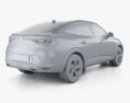 Renault Arkana E-Tech Hybrid 2024 3D модель