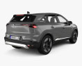 Renault Symbioz 2024 3D модель back view