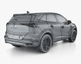Renault Symbioz 2024 3D модель
