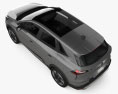 Renault Symbioz 2024 3D модель top view
